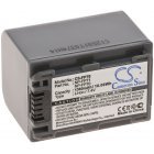 Batteri til Sony DCR-DVD653E 1360mAh