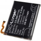 Erstatningsbatteri passer til Smartphone Samsung Galaxy Z Flip 3 SM-F711 Type EB-BF711ABY