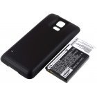 Batteri til Samsung Galaxy S5/ Type GT-I9600 Braun 5600mAh