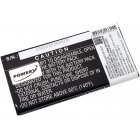 Batteri til Smartphone Samsung SM-G390