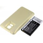 Batteri til Samsung SM-G900P Gold 5600mAh