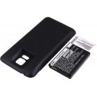 Batteri til Samsung SM-G900 Sort 5600mAh