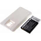 Batteri til Samsung SM-G9008V Hvid 5600mAh