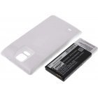 Batteri til Samsung Typ EB-BN910BBE 6400mAh Hvid