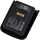 Batteri kompatibel med Datalogic Typ 4006-0337