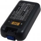 Batteri til Honeywell CK70 CK71 Barcode-Scanner