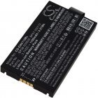 Batteri Passer til Barcode-Scanner Datalogic Memor X3 / Memor NFP / Typ BP07-000110
