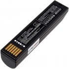 Batteri Passer til Barcode-Scanner Honeywell Xenon XP 1952 Xenon XP 1902GHD Typ BAT-SCN05