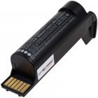 Batteri passer til Barcode-Scanner Zebra DS22 DS2278 Delfiscan M81 Type BT-000317-01