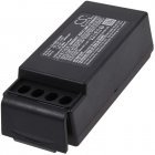 PowerBatteri til Kran-Radio fjernbetjening Cavotec M9-1051-3600 EX nur 2 Kontakte