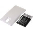 Batteri til Samsung SM-N900 / Type B800BE 6400mAh Hvid