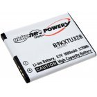 Batteri til Panasonic Typ BJ-LT100010