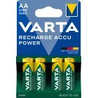 Varta Batteri Mignon AA HR06 Pre-charged 1,2V 2100mAh 4er Blister