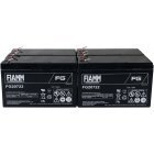 FIAMM Batteri til USV APC Smart-UPS RT 1000 RM