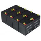Powery Batteri til USV APC Smart-UPS 2200 RM 2U