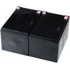 Powery Bly-Gel Batteri til APC Smart-UPS 1000