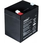 Powery Bly-Gel Batteri til APC Back-UPS ES 350