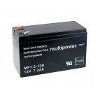 Powery Batteri til USV APC Back-UPS BK500-UK