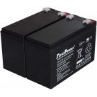 FirstPower Bly-Gel Batteri til UPS APC Back-UPS RS 1500 7Ah 12V