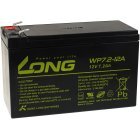 KungLong batteri til UPS APC Back-UPS 350