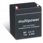 Powery Batteri til APC Back-UPS BF350-RS