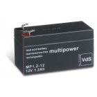 Powery Batteri til USV APC RBC35