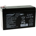 Powery Bly-Gel Batteri til USV APC RBC 110