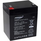 Powery Bly-Gel Batteri til APC RBC 20 5Ah 12V