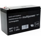 Powery Blei Batteri til UPS APC BP420SI