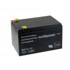 Powery Batteri til USV APC RBC 4