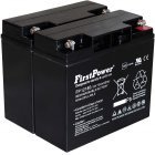 FirstPower Blei-Gel Batteri til UPS APC BP420SI 12V 18Ah VdS