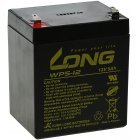 KungLong Blybatteri kompatibel med APC RBC46
