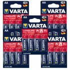 Varta Max Tech AA Alkaline Batterier  20 Stk 5x4 Blisterpakning