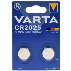 Varta Lithium Knapcelle CR2025 DL2025 2er Blister