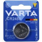 Varta Lithium Knapcelle CR2450 DL2450 3V 1er Blister