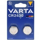 Varta Lithium Knapcelle Batterier CR2430 3V 2er Blister