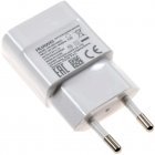 Huawei Micro-USB Ladeadatper, Lader HW-050100E01 z.B. til Ascend G620 Hvid