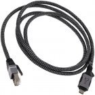 goobay Ethernet Kabel USB-C 3.1 p RJ45 1,5 m