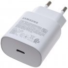 Samsung Hurtiglader 25W EP-TA800, Hvid Samsung Galaxy A80