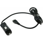 Bil-Ladekabel med Micro-USB 2A til Samsung Ativ S SGH-I187