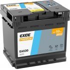 Exide EA530 Premium 12V 53Ah Startbatteri Exide EA530 Premium 12V 53Ah Startbatteri