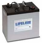 Batteri til Marine/Bde Lifeline Deep Cycle blybatteri GPL-22M 12V 55Ah