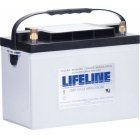 Batteri til Marine/Bde Lifeline Deep Cycle blybatteri GPL-27T 12V 100Ah