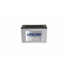 Batteri til Marine/Bde Lifeline Start Batteri blybatteri GPL-1400T 12V 43Ah