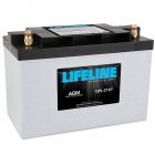 Batteri til Marine/Bde Lifeline Deep Cycle blybatteri GPL-31XT 12V 125Ah