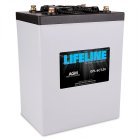 Batteri til Marine/Bde Lifeline Deep Cycle blybatteri GPL-6CT-2V 2V 900Ah