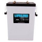 Batteri til Marine/Bde Lifeline Deep Cycle blybatteri GPL-L16-2V 2V 1200Ah