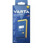 Varta LCD Batteri Tester 1,2V 1,5V 3V 9V Alkaline Lithium