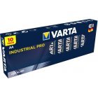 Batteri Varta Industrial Pro Alkaline LR6 AA 10er 4006211111