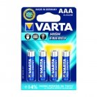 Varta Longlife Power Alkaline Batteri LR03 AAA 4er blister 04903121414